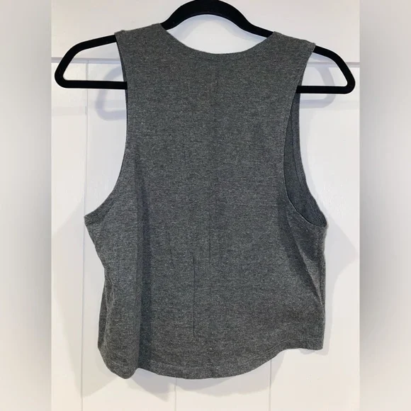 Women’s Aeropostale (Live Love Dream) Pink & Blue Pineapple Grey Tank - Size XS - Picture 2 of 5